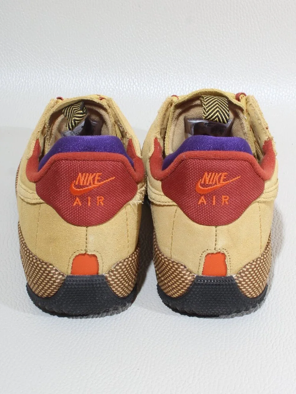 Womens Nike Air Force 1 Wild Size 7.5 Wheat FB2348-700 Sneakers Shoes